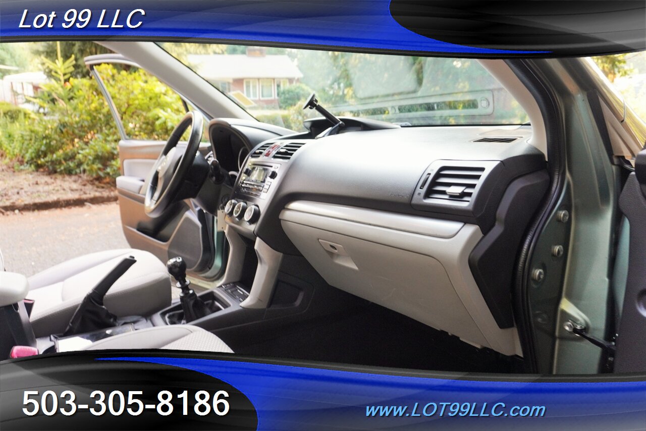2014 Subaru Forester 2.5i Premium AWD Wagon 2.5L 6 Speed Manual Heated Seats Pano Roof Newer Tires 2 Owners - Photo 18 - Milwaukie, OR 97267