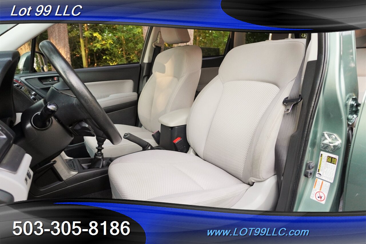 2014 Subaru Forester 2.5i Premium AWD Wagon 2.5L 6 Speed Manual Heated Seats Pano Roof Newer Tires 2 Owners - Photo 14 - Milwaukie, OR 97267