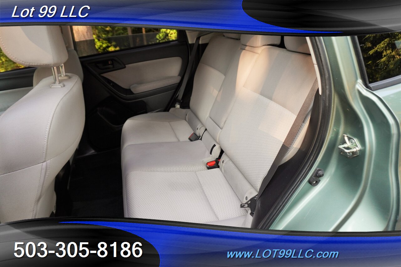 2014 Subaru Forester 2.5i Premium AWD Wagon 2.5L 6 Speed Manual Heated Seats Pano Roof Newer Tires 2 Owners - Photo 15 - Milwaukie, OR 97267