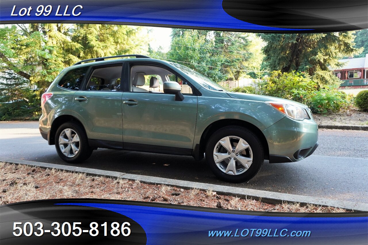 2014 Subaru Forester 2.5i Premium AWD Wagon 2.5L 6 Speed Manual Heated Seats Pano Roof Newer Tires 2 Owners - Photo 7 - Milwaukie, OR 97267