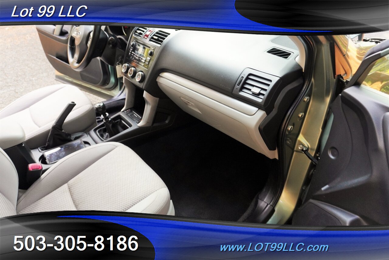 2014 Subaru Forester 2.5i Premium AWD Wagon 2.5L 6 Speed Manual Heated Seats Pano Roof Newer Tires 2 Owners - Photo 35 - Milwaukie, OR 97267
