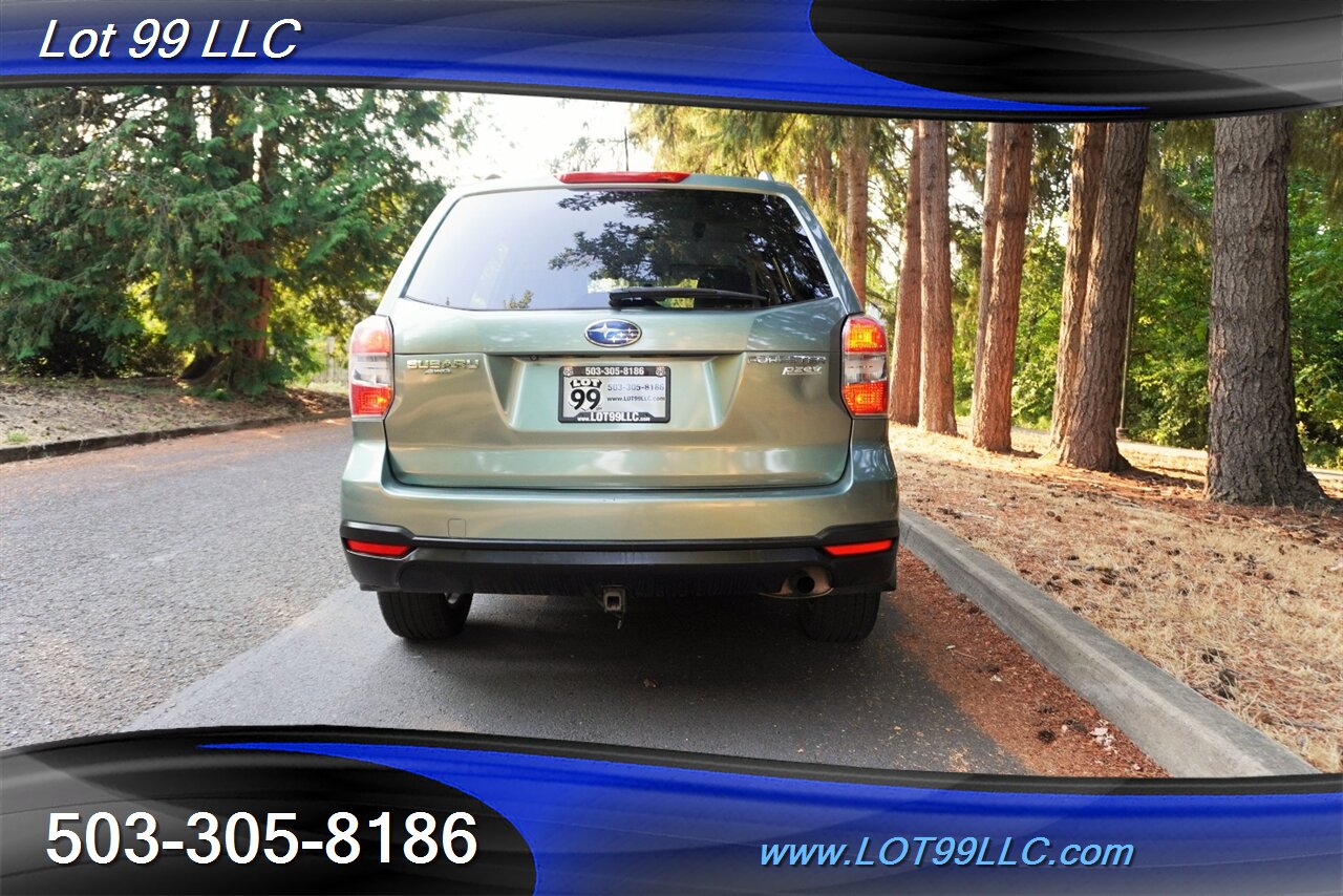 2014 Subaru Forester 2.5i Premium AWD Wagon 2.5L 6 Speed Manual Heated Seats Pano Roof Newer Tires 2 Owners - Photo 10 - Milwaukie, OR 97267