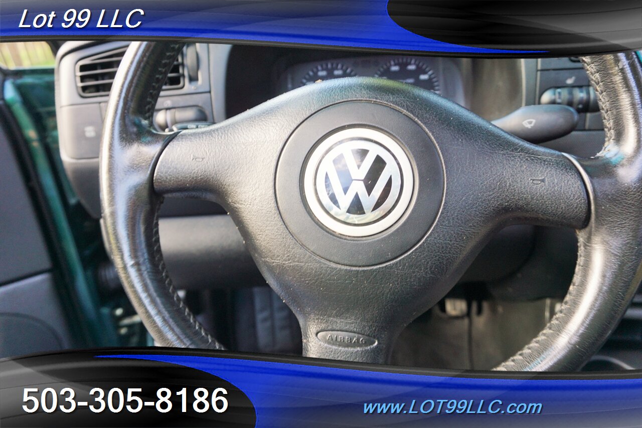 2002 Volkswagen Cabrio GLS Convertible 2.0L 5 Speed Manual Newer Tires   - Photo 24 - Milwaukie, OR 97267