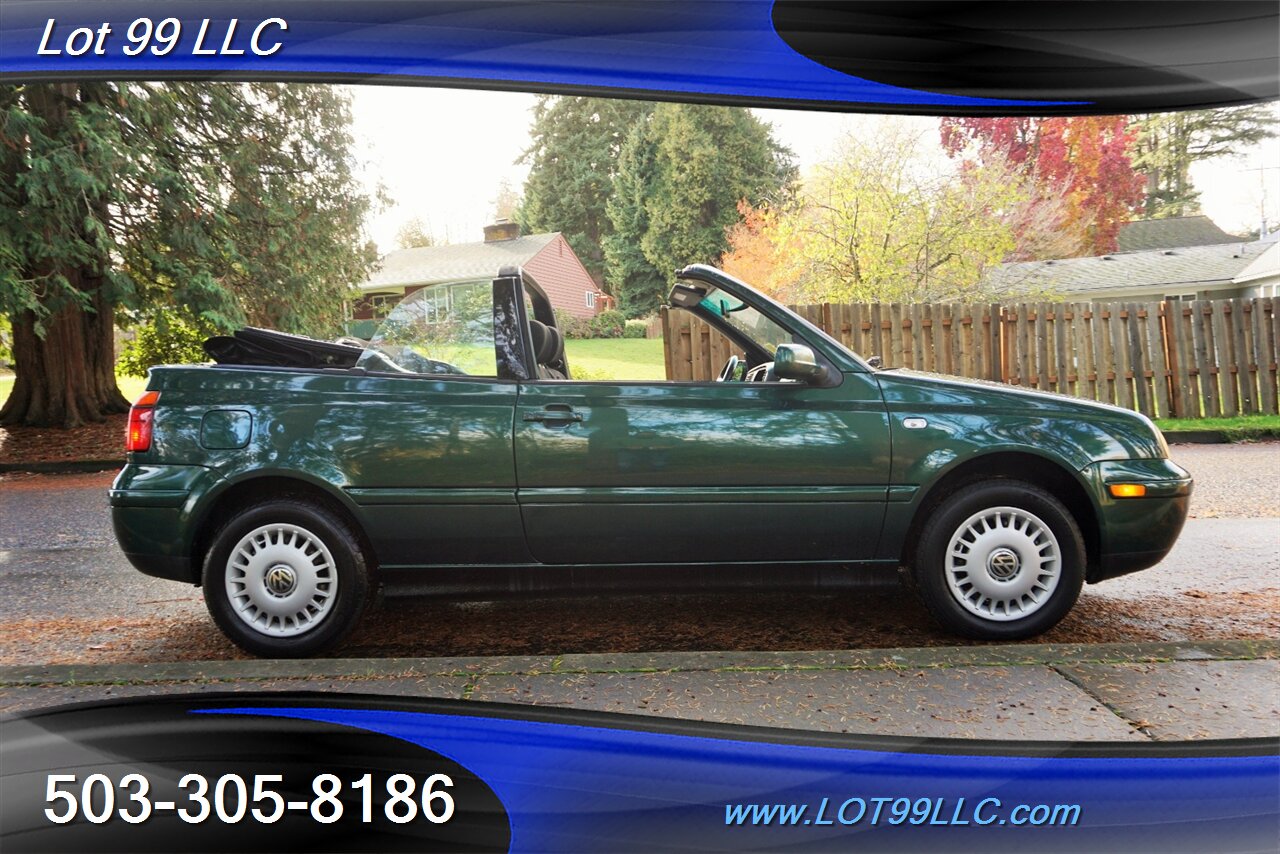 2002 Volkswagen Cabrio GLS Convertible 2.0L 5 Speed Manual Newer Tires   - Photo 8 - Milwaukie, OR 97267