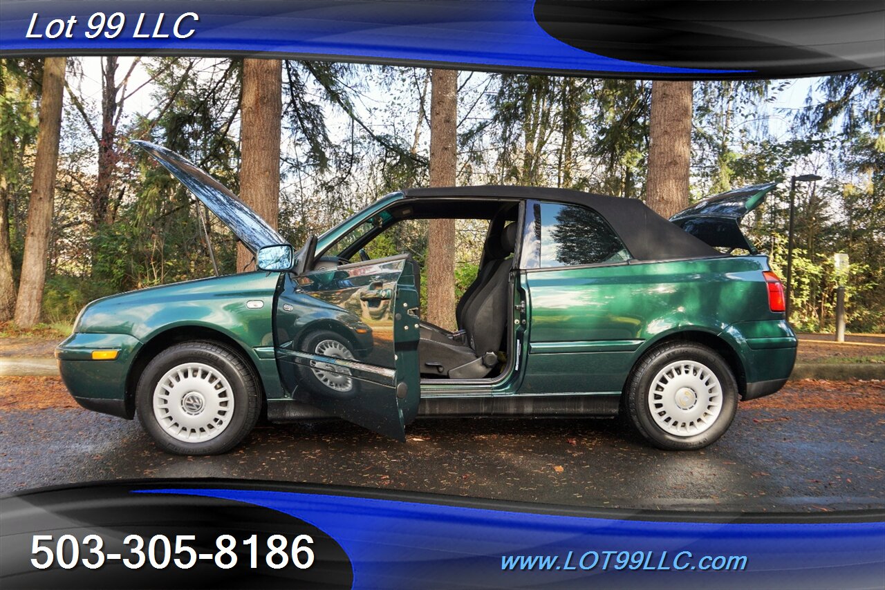 2002 Volkswagen Cabrio GLS Convertible 2.0L 5 Speed Manual Newer Tires   - Photo 25 - Milwaukie, OR 97267