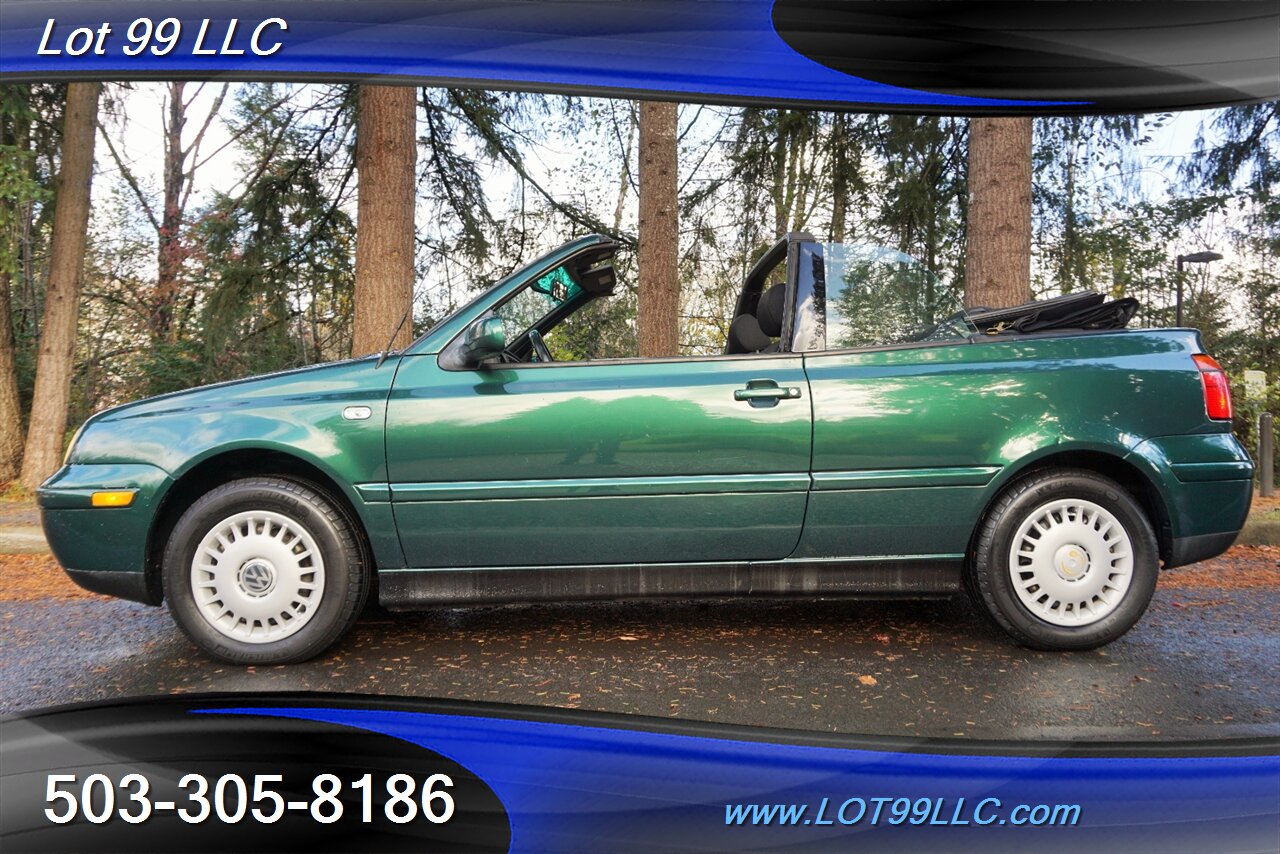 2002 Volkswagen Cabrio GLS Convertible 2.0L 5 Speed Manual Newer Tires   - Photo 1 - Milwaukie, OR 97267