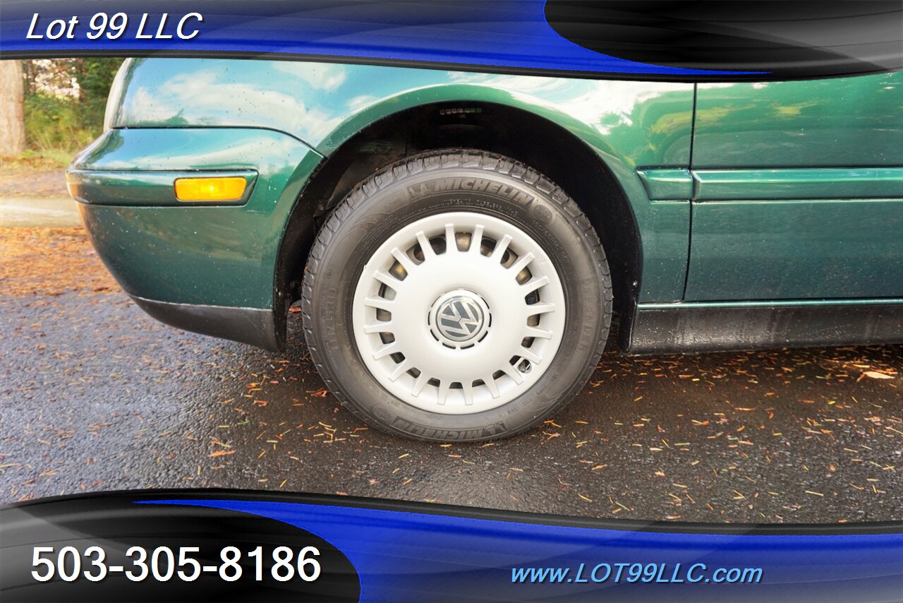 2002 Volkswagen Cabrio GLS Convertible 2.0L 5 Speed Manual Newer Tires   - Photo 3 - Milwaukie, OR 97267