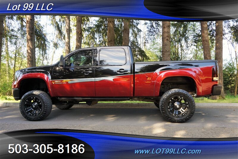 2008 GMC Sierra 2500HD SLT