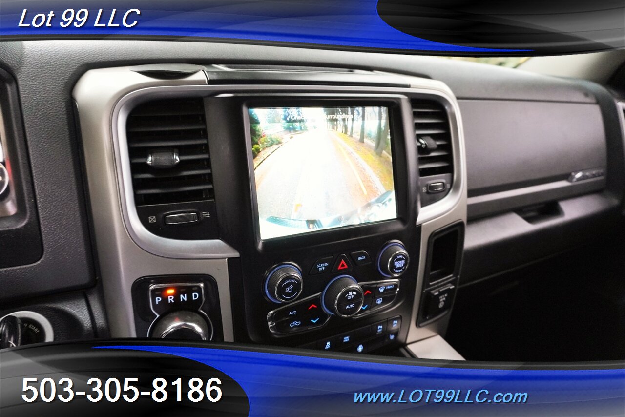 2017 RAM 1500 Big Horn 4X4 ECODIESEL Lifted 20 Wheels BFG Tires   - Photo 37 - Milwaukie, OR 97267