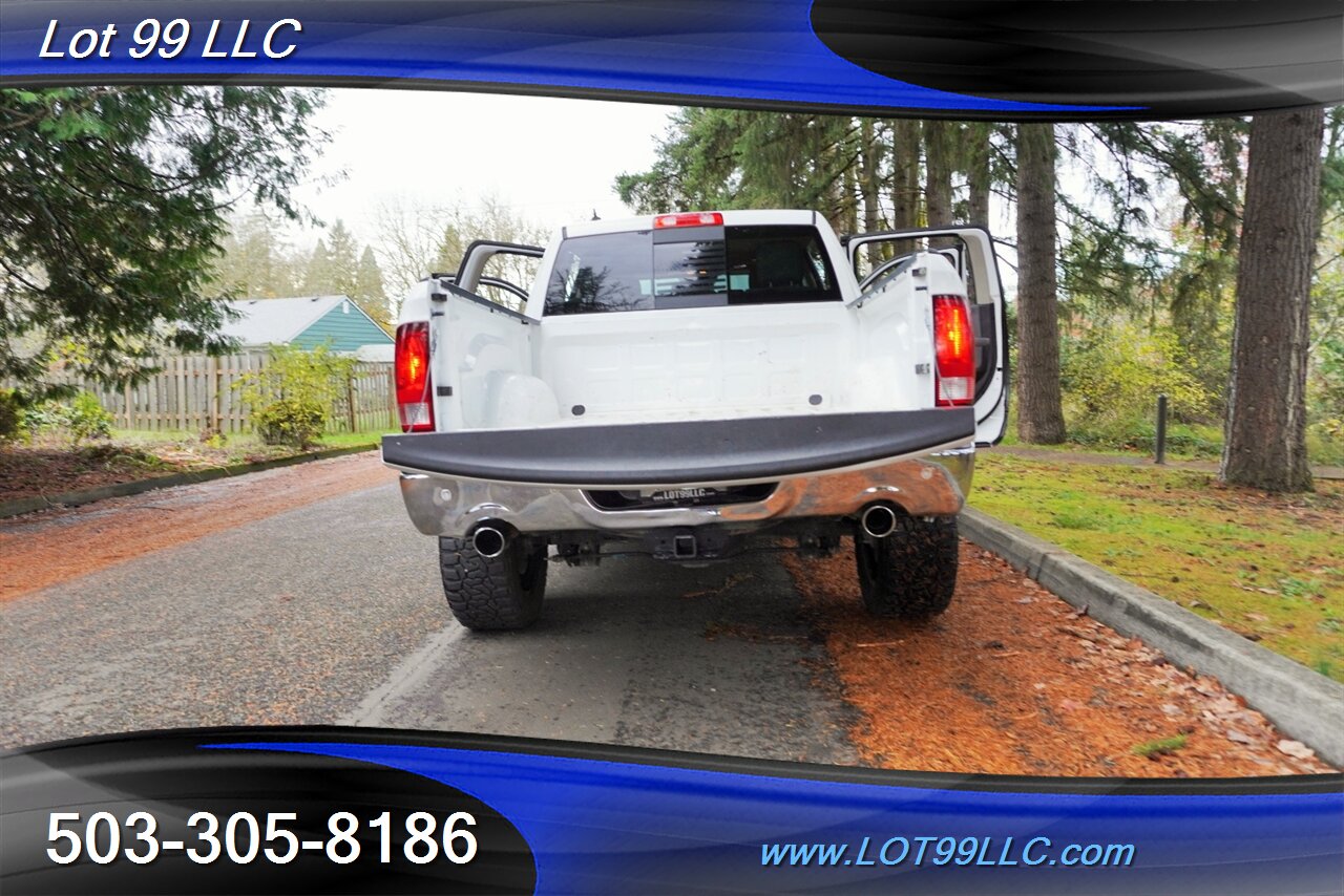 2017 RAM 1500 Big Horn 4X4 ECODIESEL Lifted 20 Wheels BFG Tires   - Photo 29 - Milwaukie, OR 97267