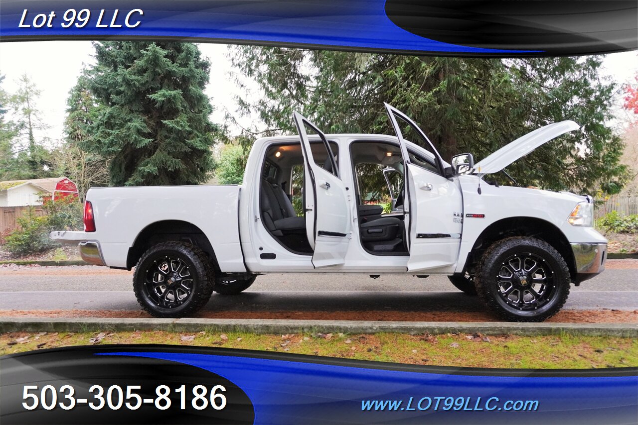 2017 RAM 1500 Big Horn 4X4 ECODIESEL Lifted 20 Wheels BFG Tires   - Photo 28 - Milwaukie, OR 97267