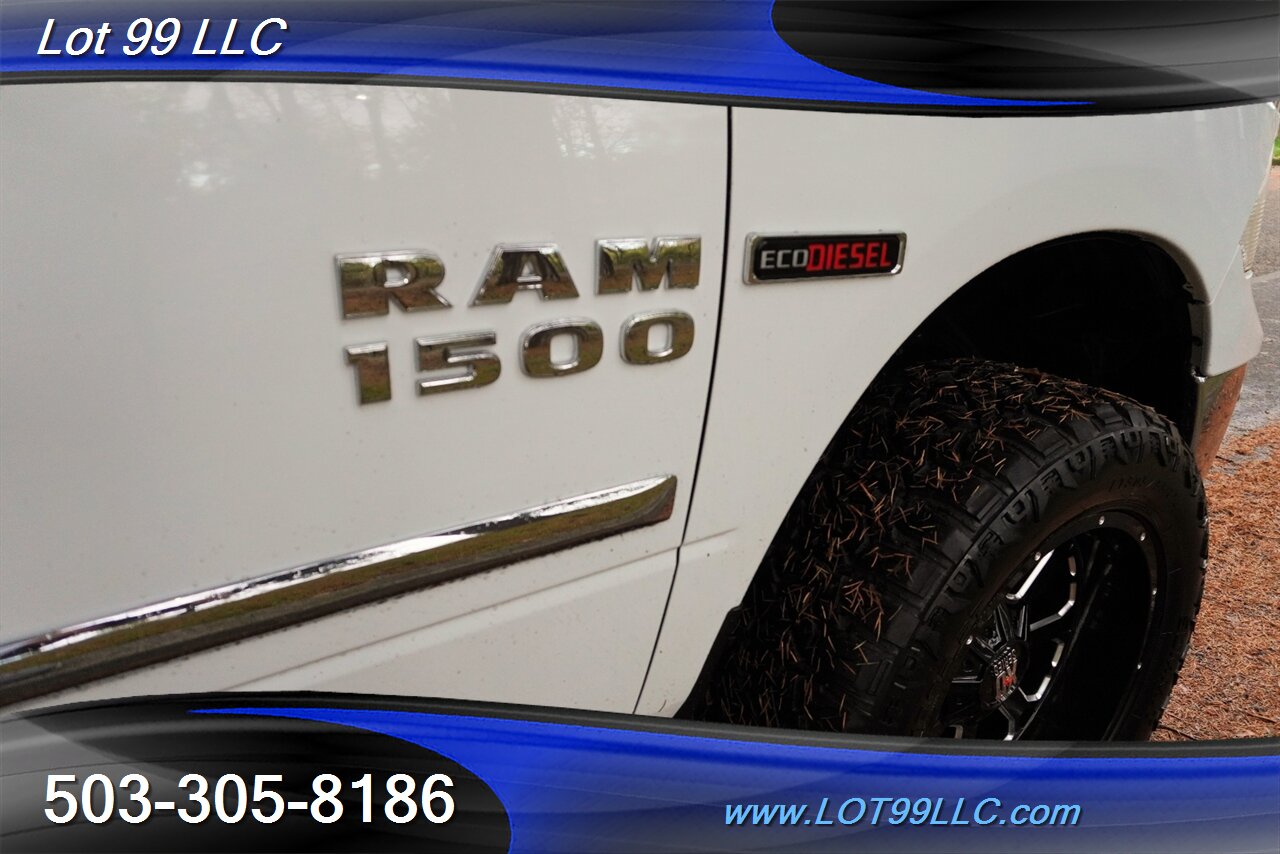 2017 RAM 1500 Big Horn 4X4 ECODIESEL Lifted 20 Wheels BFG Tires   - Photo 35 - Milwaukie, OR 97267