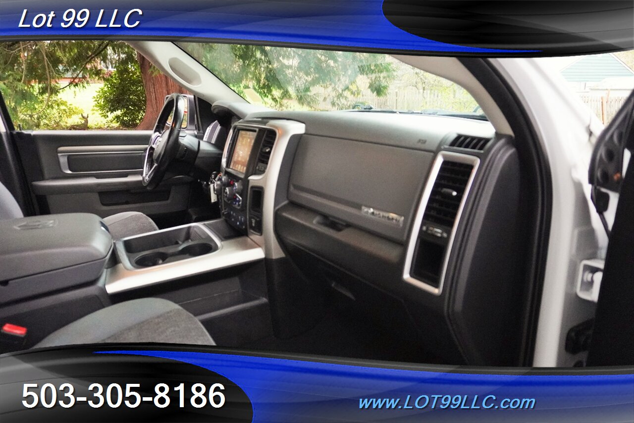 2017 RAM 1500 Big Horn 4X4 ECODIESEL Lifted 20 Wheels BFG Tires   - Photo 18 - Milwaukie, OR 97267