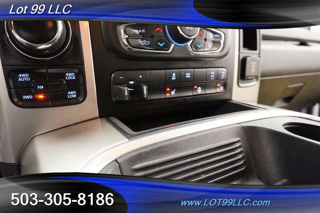 2017 RAM 1500 Big Horn 4X4 ECODIESEL Lifted 20 Wheels BFG Tires   - Photo 25 - Milwaukie, OR 97267