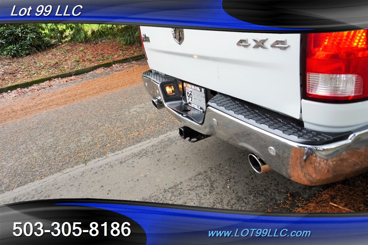 2017 RAM 1500 Big Horn 4X4 ECODIESEL Lifted 20 Wheels BFG Tires   - Photo 33 - Milwaukie, OR 97267