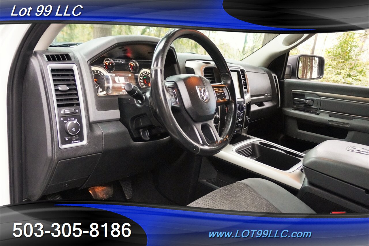 2017 RAM 1500 Big Horn 4X4 ECODIESEL Lifted 20 Wheels BFG Tires   - Photo 12 - Milwaukie, OR 97267