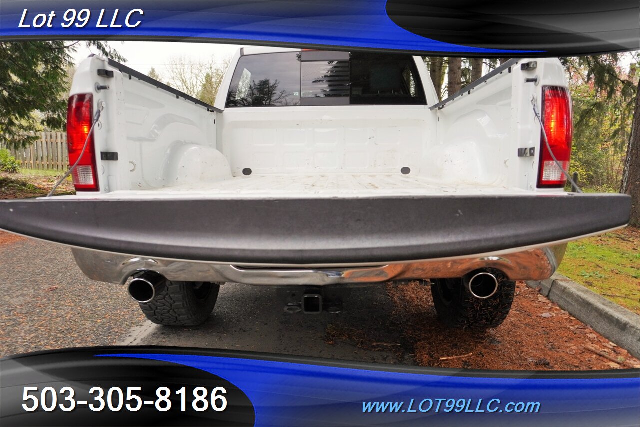 2017 RAM 1500 Big Horn 4X4 ECODIESEL Lifted 20 Wheels BFG Tires   - Photo 16 - Milwaukie, OR 97267