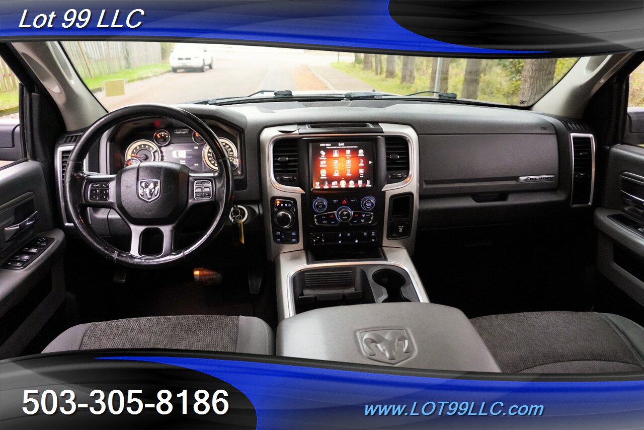 2017 RAM 1500 Big Horn 4X4 ECODIESEL Lifted 20 Wheels BFG Tires   - Photo 2 - Milwaukie, OR 97267