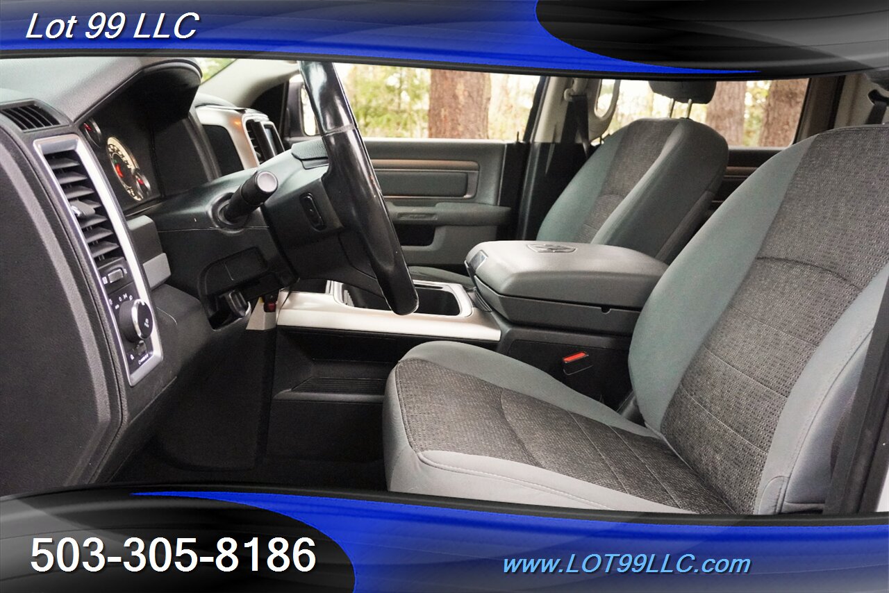 2017 RAM 1500 Big Horn 4X4 ECODIESEL Lifted 20 Wheels BFG Tires   - Photo 13 - Milwaukie, OR 97267