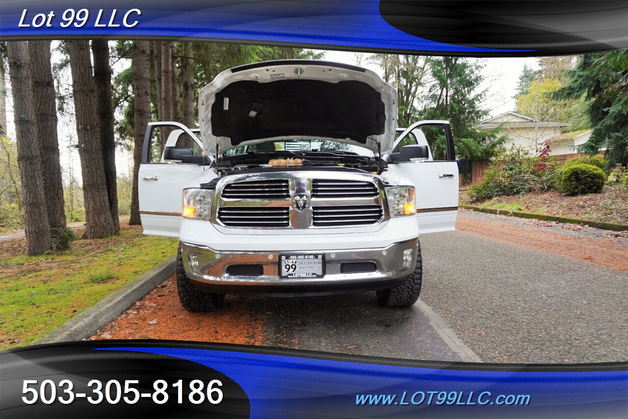 2017 RAM 1500 Big Horn 4X4 ECODIESEL Lifted 20 Wheels BFG Tires   - Photo 27 - Milwaukie, OR 97267