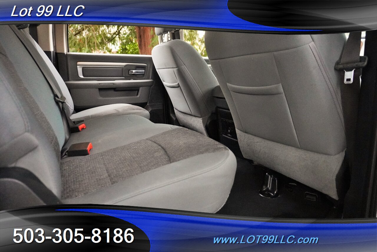 2017 RAM 1500 Big Horn 4X4 ECODIESEL Lifted 20 Wheels BFG Tires   - Photo 17 - Milwaukie, OR 97267