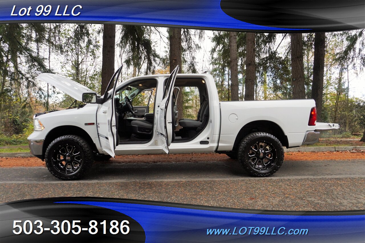 2017 RAM 1500 Big Horn 4X4 ECODIESEL Lifted 20 Wheels BFG Tires   - Photo 26 - Milwaukie, OR 97267