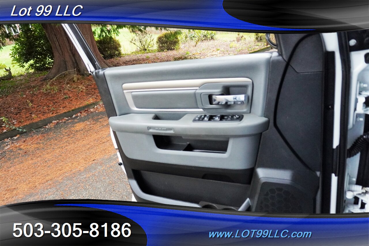 2017 RAM 1500 Big Horn 4X4 ECODIESEL Lifted 20 Wheels BFG Tires   - Photo 23 - Milwaukie, OR 97267