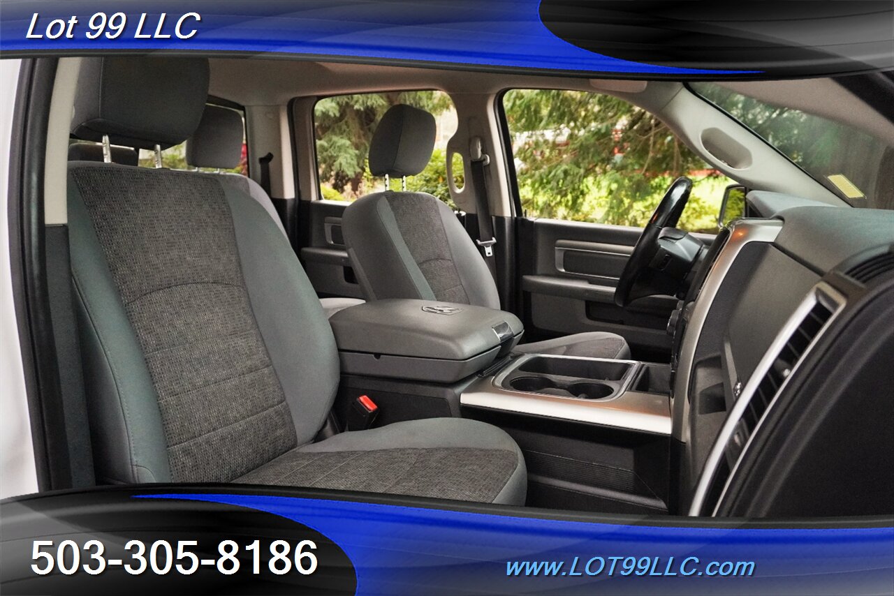 2017 RAM 1500 Big Horn 4X4 ECODIESEL Lifted 20 Wheels BFG Tires   - Photo 19 - Milwaukie, OR 97267