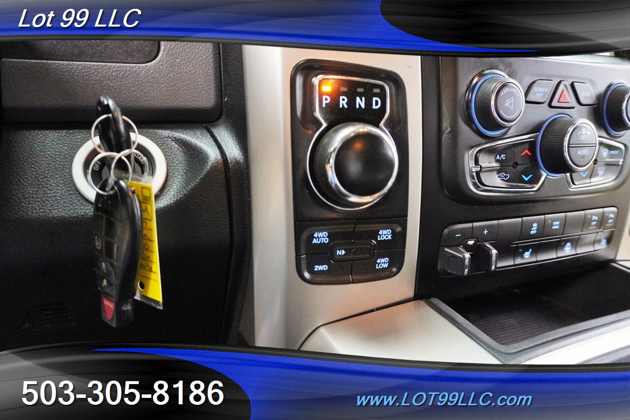 2017 RAM 1500 Big Horn 4X4 ECODIESEL Lifted 20 Wheels BFG Tires   - Photo 24 - Milwaukie, OR 97267