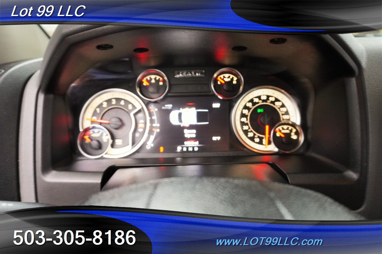 2017 RAM 1500 Big Horn 4X4 ECODIESEL Lifted 20 Wheels BFG Tires   - Photo 21 - Milwaukie, OR 97267