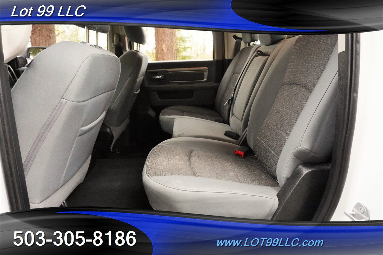 2017 RAM 1500 Big Horn 4X4 ECODIESEL Lifted 20 Wheels BFG Tires   - Photo 14 - Milwaukie, OR 97267