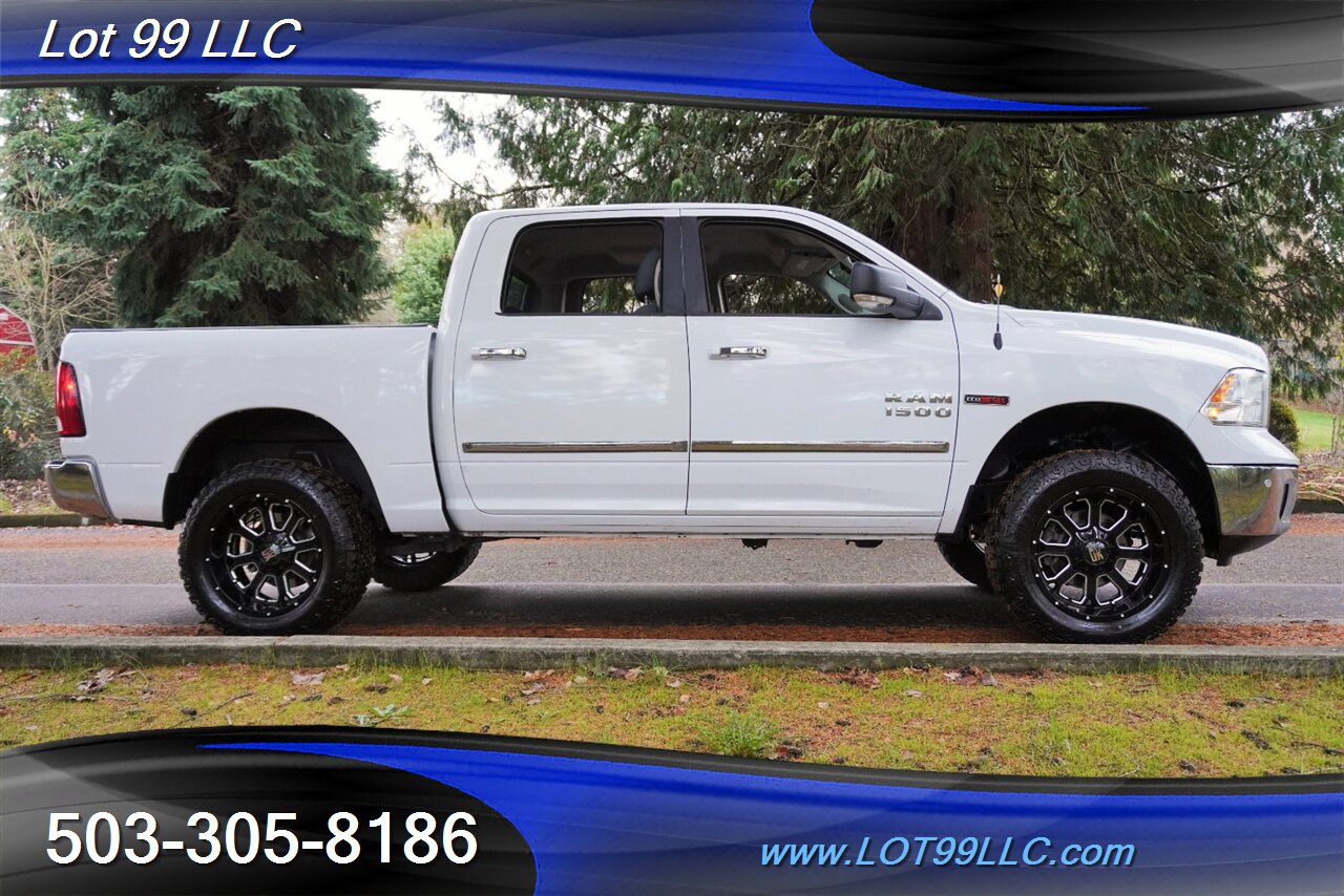 2017 RAM 1500 Big Horn 4X4 ECODIESEL Lifted 20 Wheels BFG Tires   - Photo 8 - Milwaukie, OR 97267