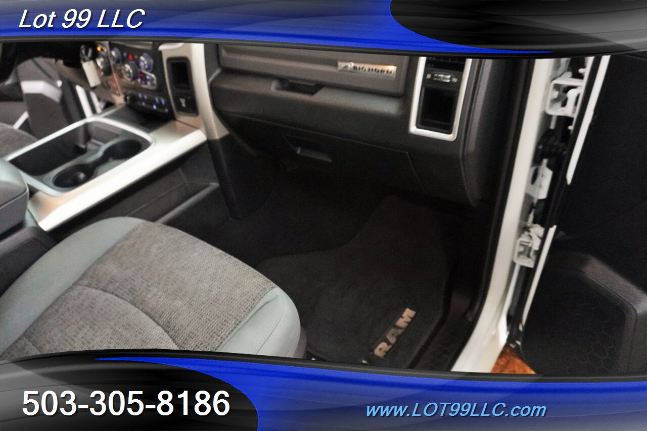 2017 RAM 1500 Big Horn 4X4 ECODIESEL Lifted 20 Wheels BFG Tires   - Photo 34 - Milwaukie, OR 97267