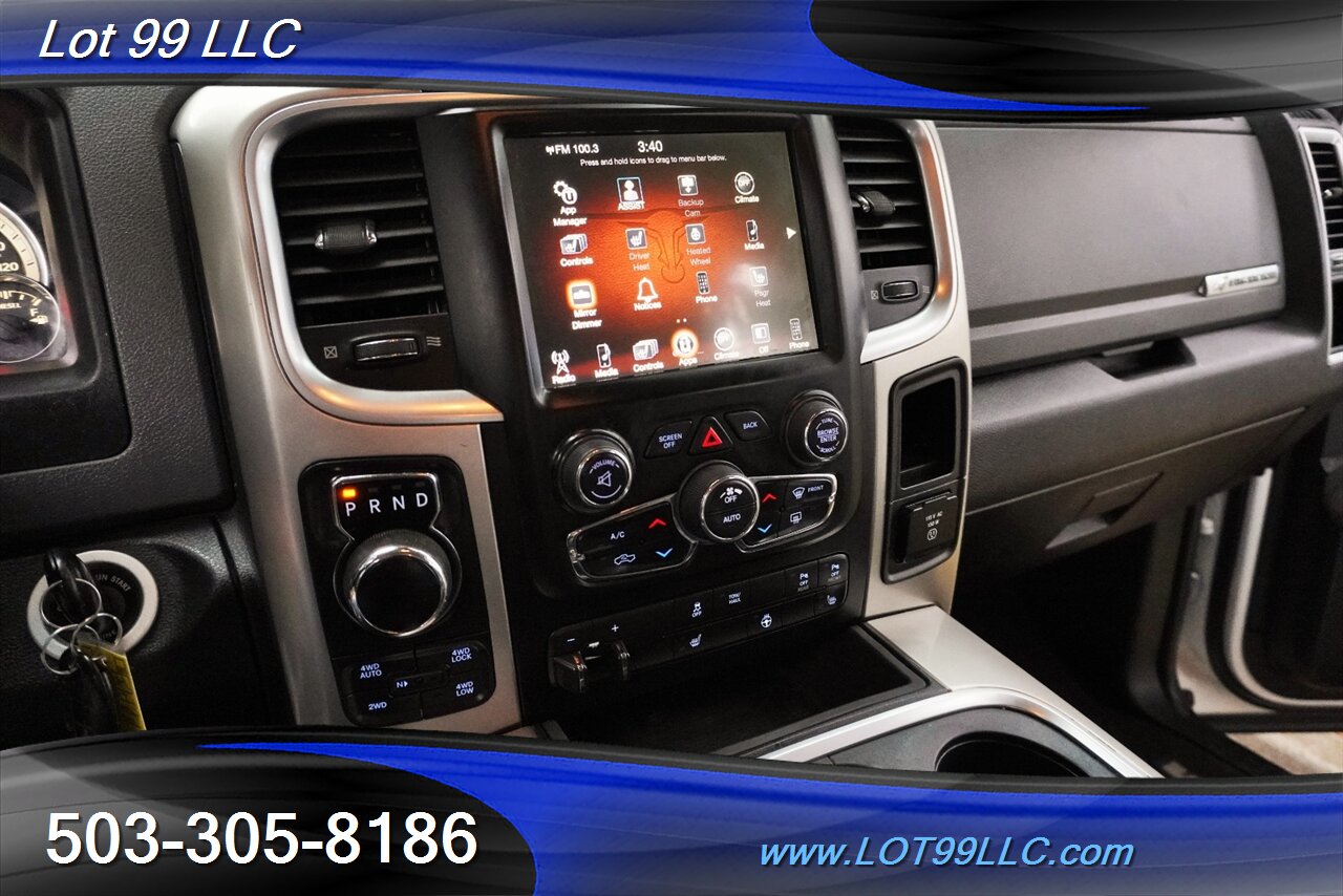 2017 RAM 1500 Big Horn 4X4 ECODIESEL Lifted 20 Wheels BFG Tires   - Photo 20 - Milwaukie, OR 97267