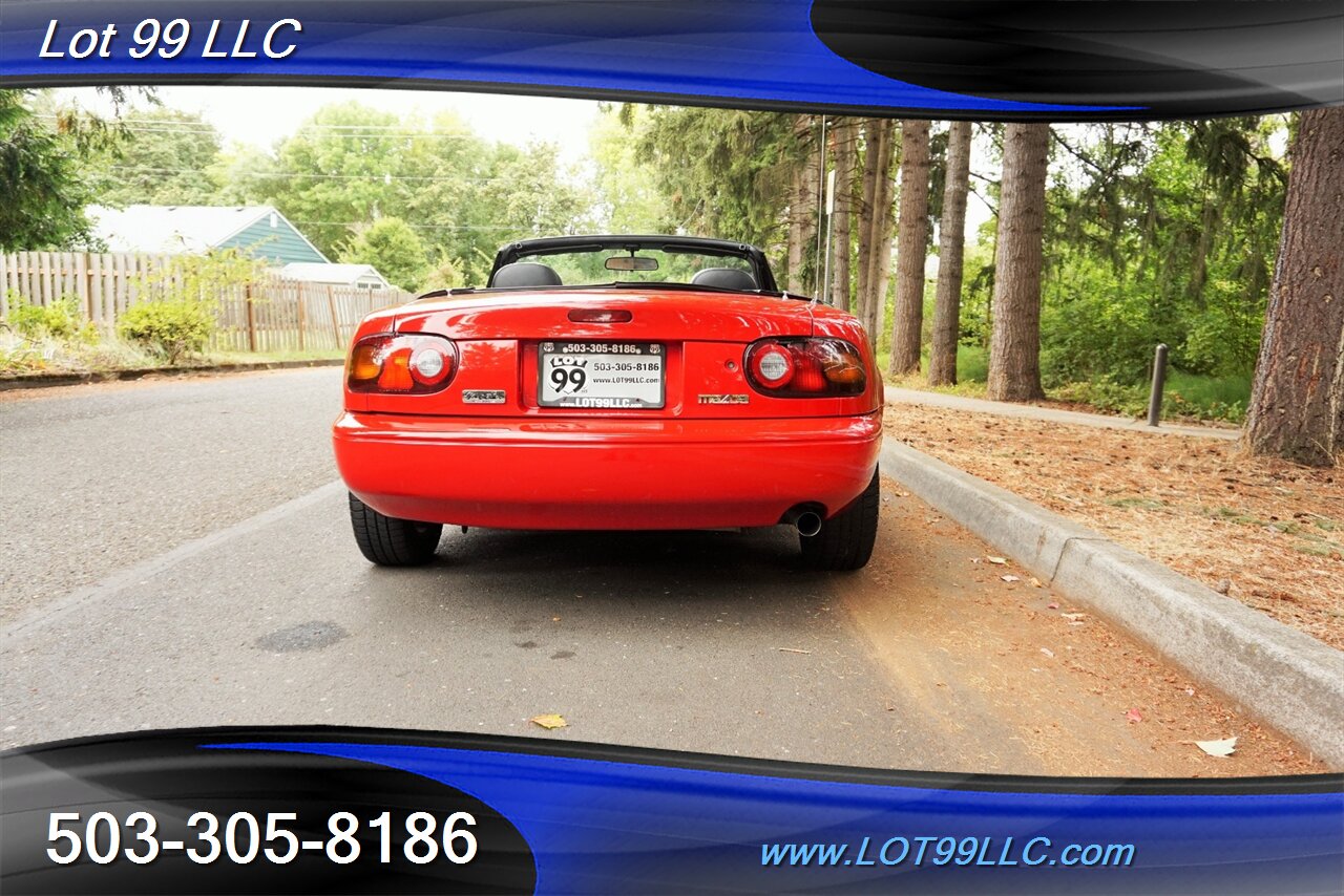 1990 Mazda MX-5 Miata Convertible Only 60K 5 Speed Manual 1 OWNER   - Photo 10 - Milwaukie, OR 97267