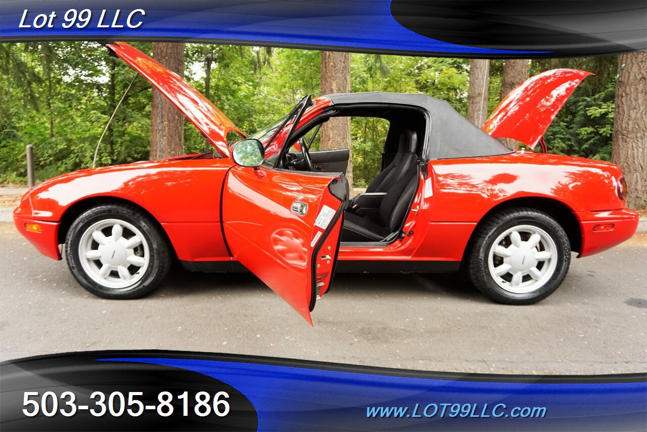 1990 Mazda MX-5 Miata Convertible Only 60K 5 Speed Manual 1 OWNER   - Photo 26 - Milwaukie, OR 97267