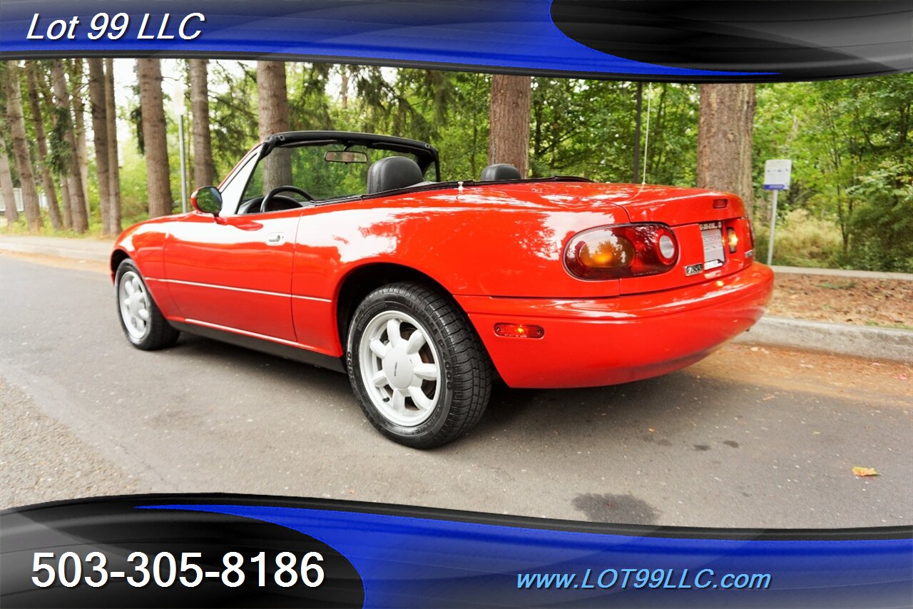 1990 Mazda MX-5 Miata Convertible Only 60K 5 Speed Manual 1 OWNER   - Photo 11 - Milwaukie, OR 97267