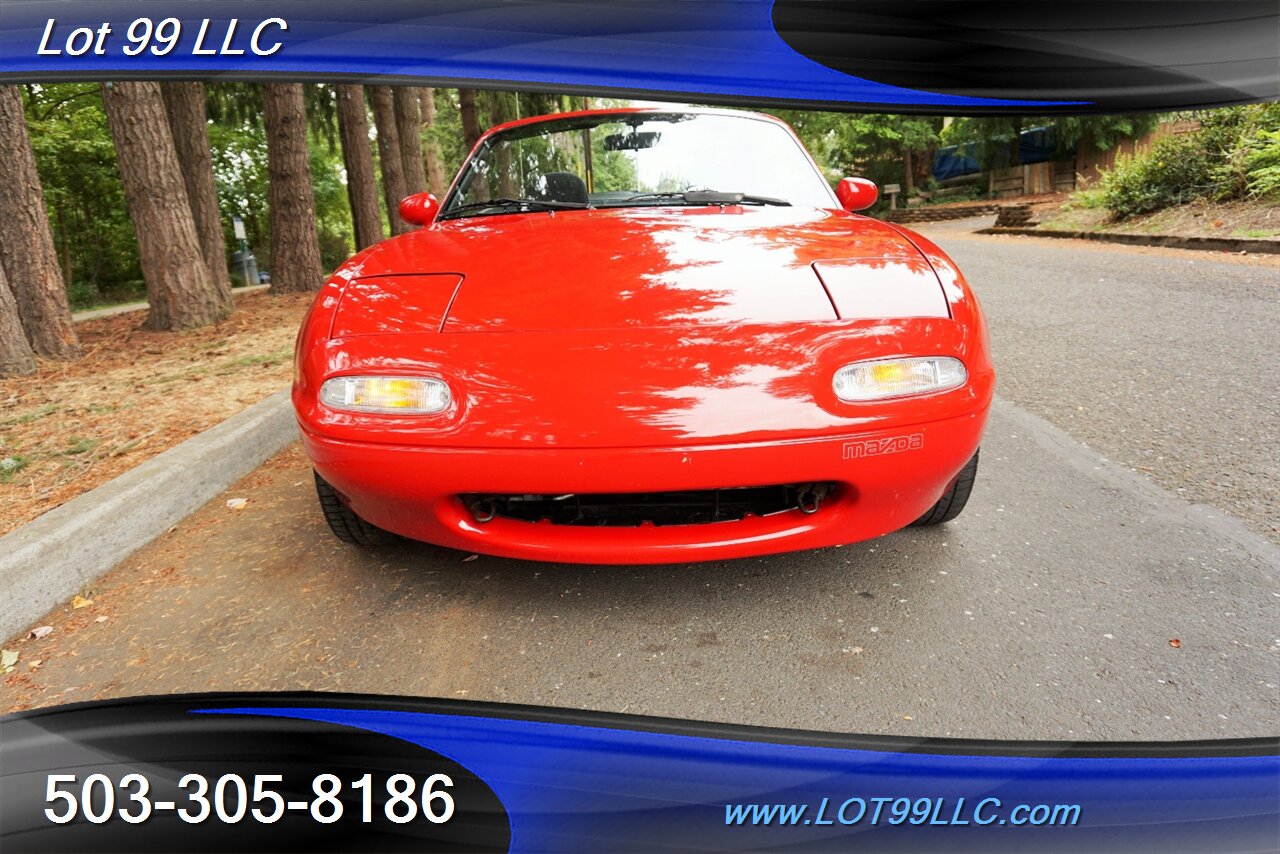 1990 Mazda MX-5 Miata Convertible Only 60K 5 Speed Manual 1 OWNER   - Photo 6 - Milwaukie, OR 97267