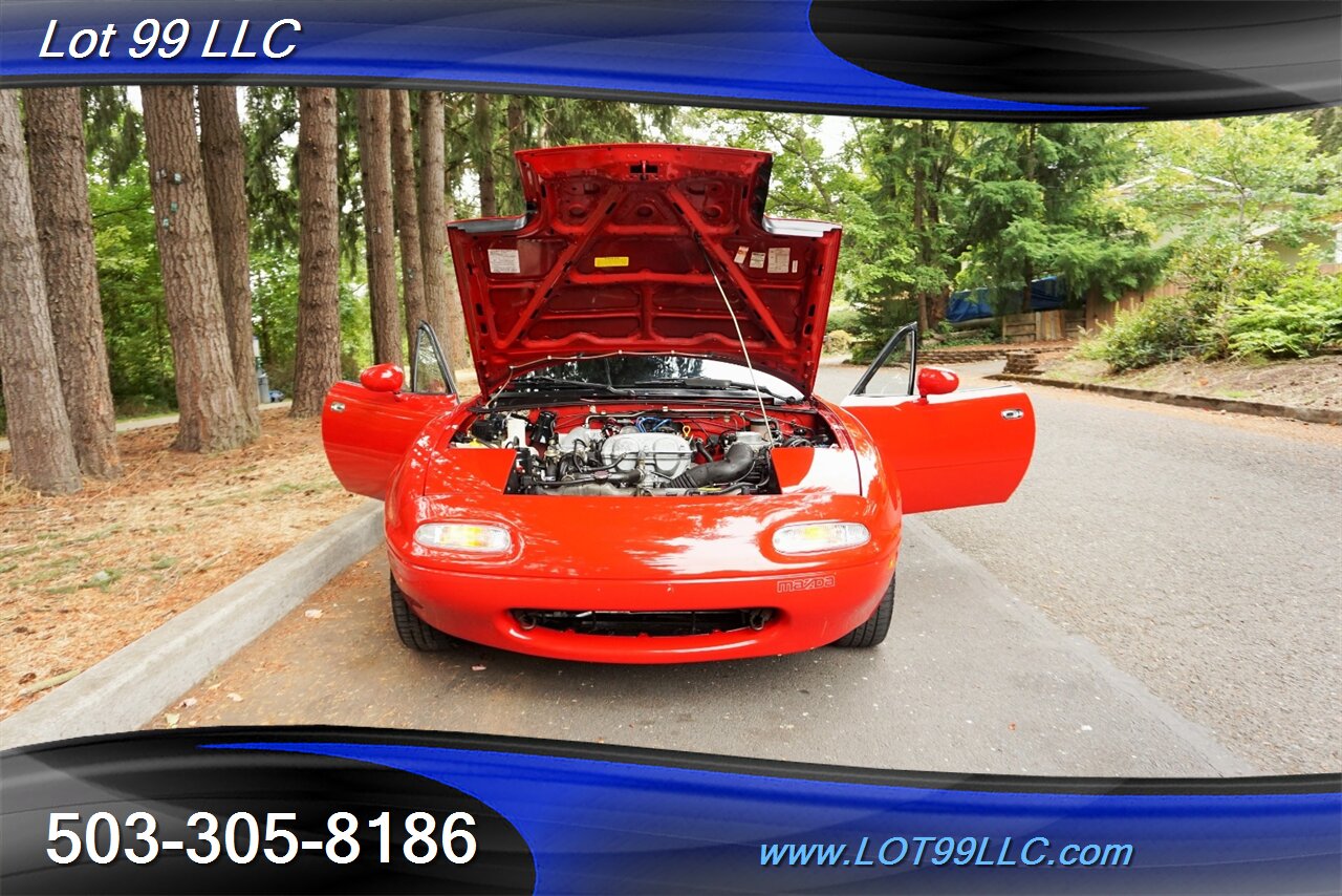 1990 Mazda MX-5 Miata Convertible Only 60K 5 Speed Manual 1 OWNER   - Photo 27 - Milwaukie, OR 97267