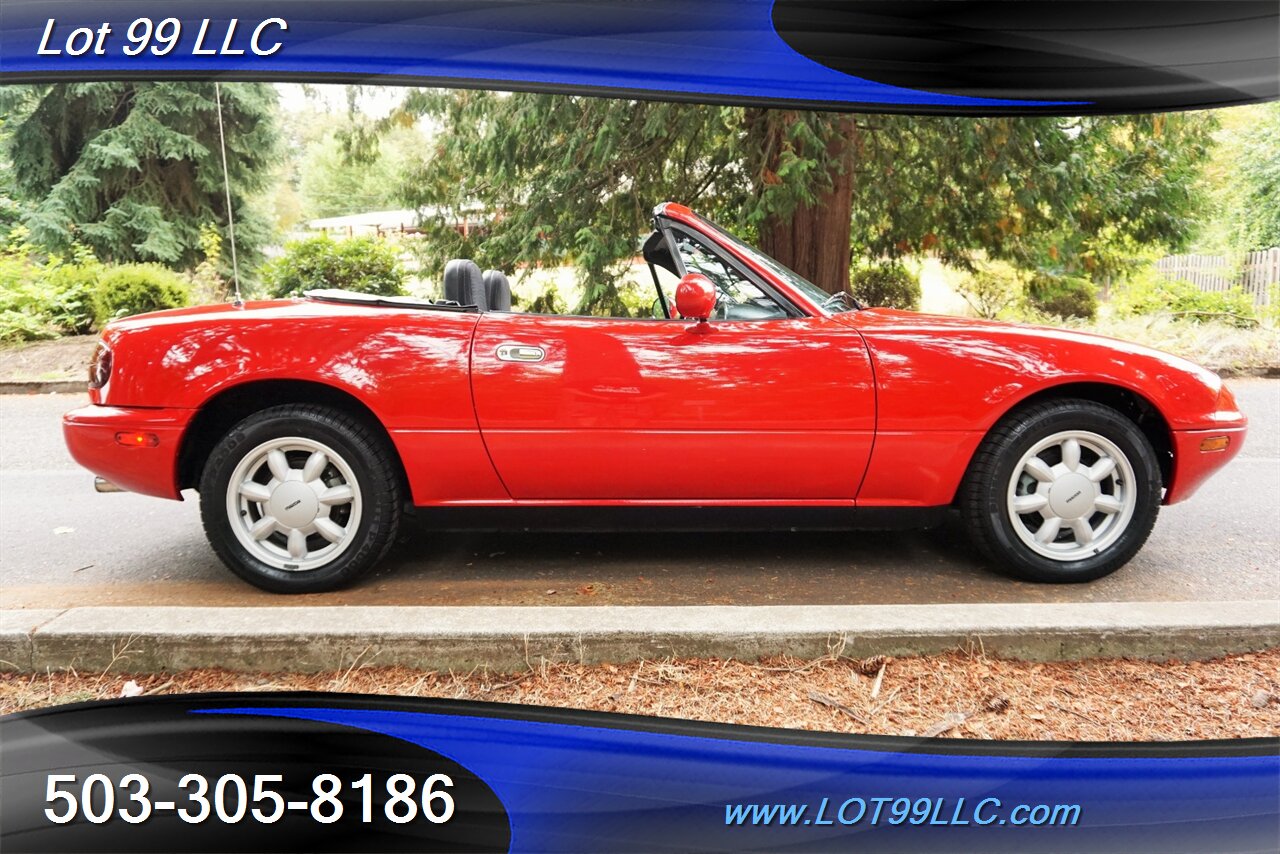 1990 Mazda MX-5 Miata Convertible Only 60K 5 Speed Manual 1 OWNER   - Photo 8 - Milwaukie, OR 97267