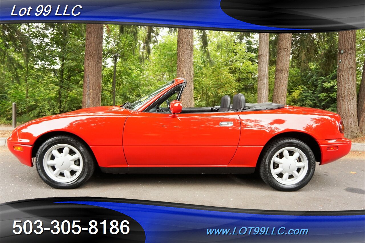 1990 Mazda MX-5 Miata Convertible Only 60K 5 Speed Manual 1 OWNER   - Photo 1 - Milwaukie, OR 97267