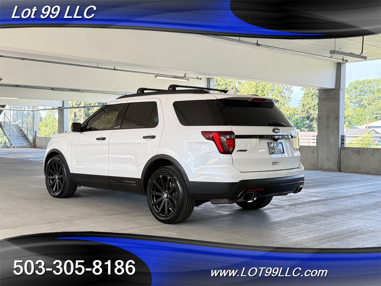 2016 Ford Explorer Sport 4x4 118k 3rd Row Htd-Cld Leather NEW TIRES 7 Passenger Navi Cam Power 3rd Row - Photo 8 - Milwaukie, OR 97267