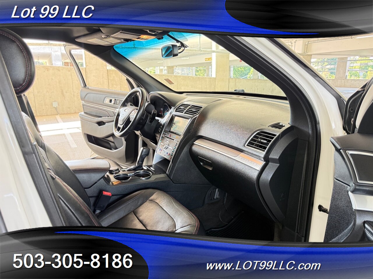 2016 Ford Explorer Sport 4x4 118k 3rd Row Htd-Cld Leather NEW TIRES 7 Passenger Navi Cam Power 3rd Row - Photo 44 - Milwaukie, OR 97267