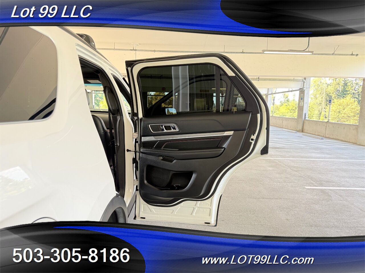 2016 Ford Explorer Sport 4x4 118k 3rd Row Htd-Cld Leather NEW TIRES 7 Passenger Navi Cam Power 3rd Row - Photo 50 - Milwaukie, OR 97267