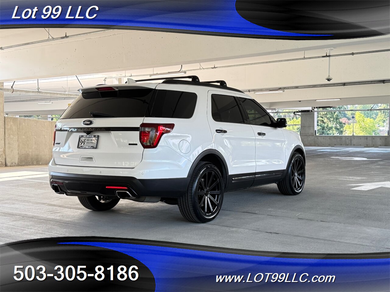2016 Ford Explorer Sport 4x4 118k 3rd Row Htd-Cld Leather NEW TIRES 7 Passenger Navi Cam Power 3rd Row - Photo 6 - Milwaukie, OR 97267