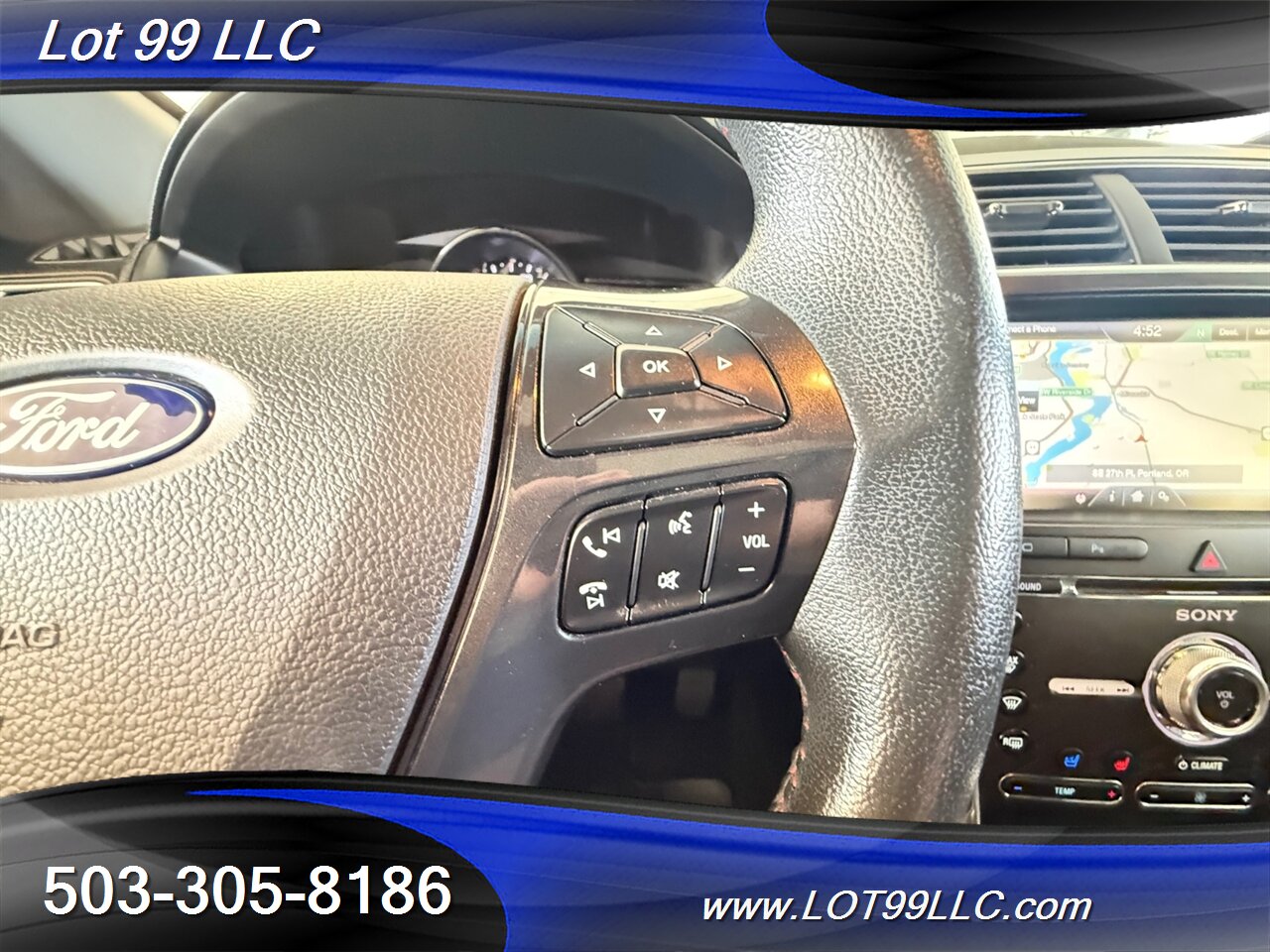 2016 Ford Explorer Sport 4x4 118k 3rd Row Htd-Cld Leather NEW TIRES 7 Passenger Navi Cam Power 3rd Row - Photo 39 - Milwaukie, OR 97267