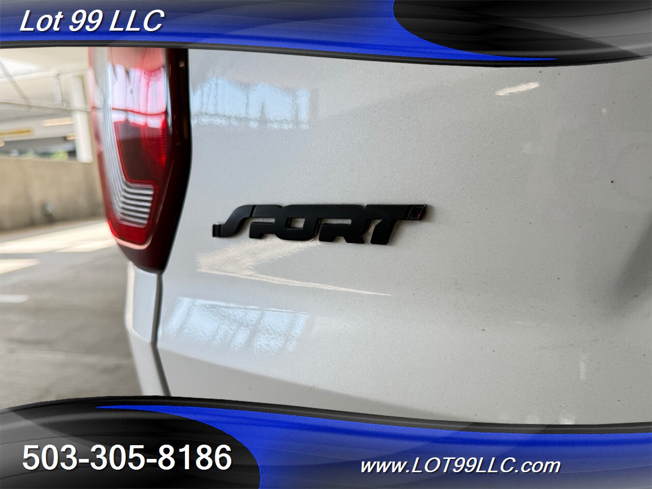 2016 Ford Explorer Sport 4x4 118k 3rd Row Htd-Cld Leather NEW TIRES 7 Passenger Navi Cam Power 3rd Row - Photo 54 - Milwaukie, OR 97267