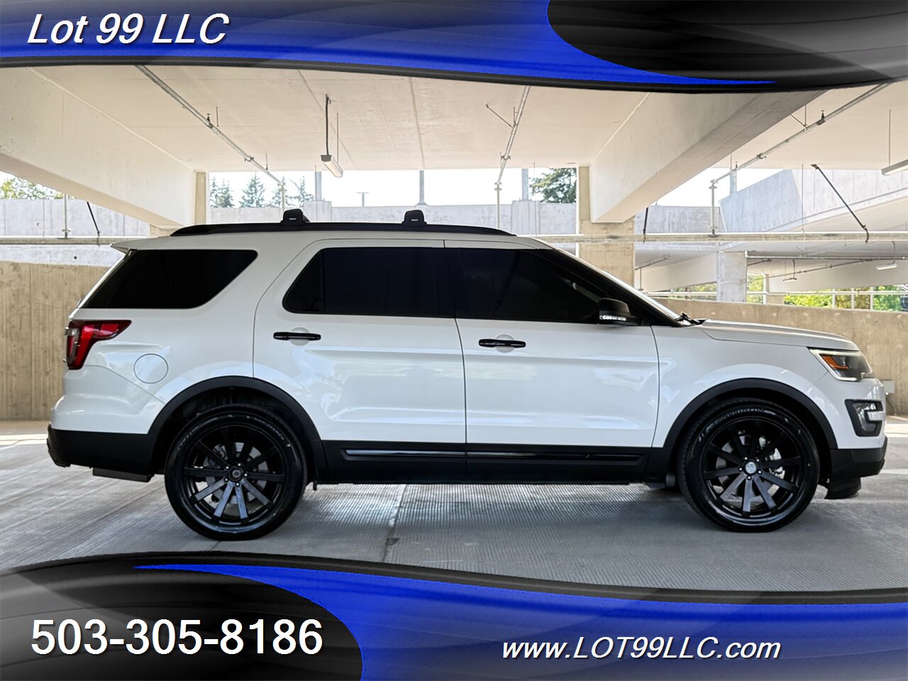 2016 Ford Explorer Sport 4x4 118k 3rd Row Htd-Cld Leather NEW TIRES 7 Passenger Navi Cam Power 3rd Row - Photo 5 - Milwaukie, OR 97267