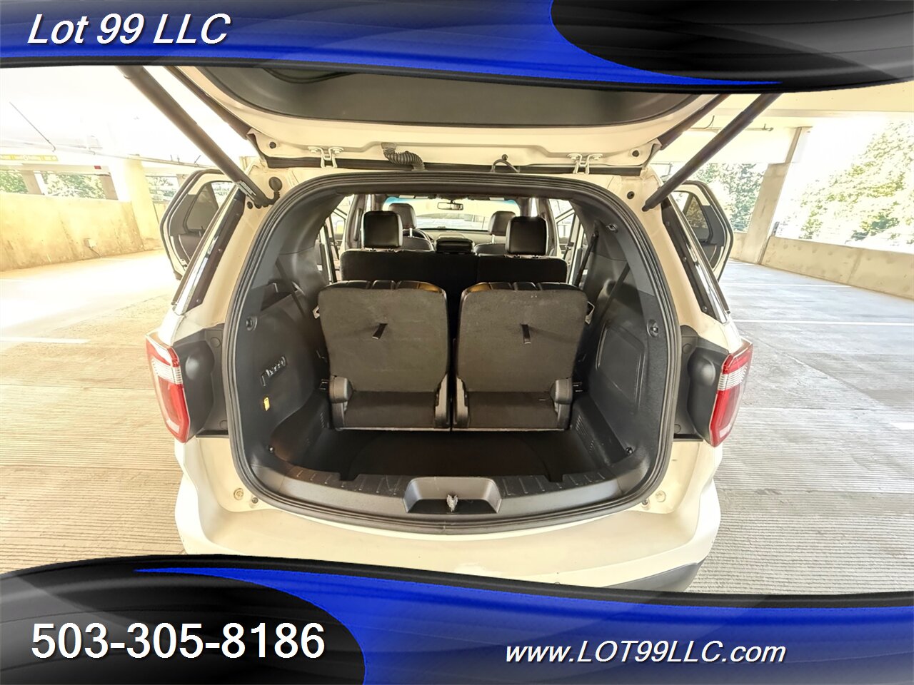 2016 Ford Explorer Sport 4x4 118k 3rd Row Htd-Cld Leather NEW TIRES 7 Passenger Navi Cam Power 3rd Row - Photo 25 - Milwaukie, OR 97267
