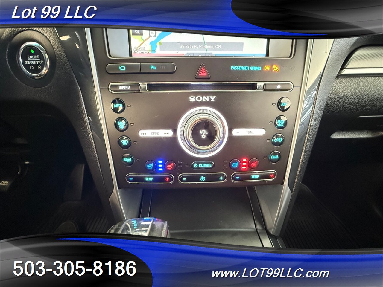 2016 Ford Explorer Sport 4x4 118k 3rd Row Htd-Cld Leather NEW TIRES 7 Passenger Navi Cam Power 3rd Row - Photo 16 - Milwaukie, OR 97267